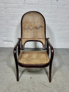 Rare Childs Morris Adjustable Chair Otto Prutscher for Thonet Austria