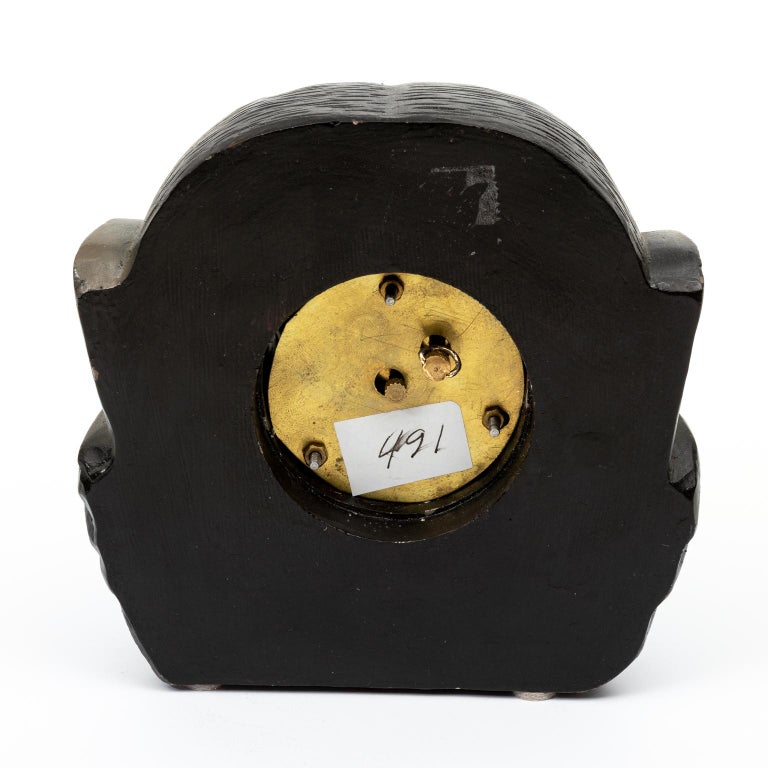 Rare Chimp Monkey Rotating Eye Clock Oswald Era For Sale at 1stDibs