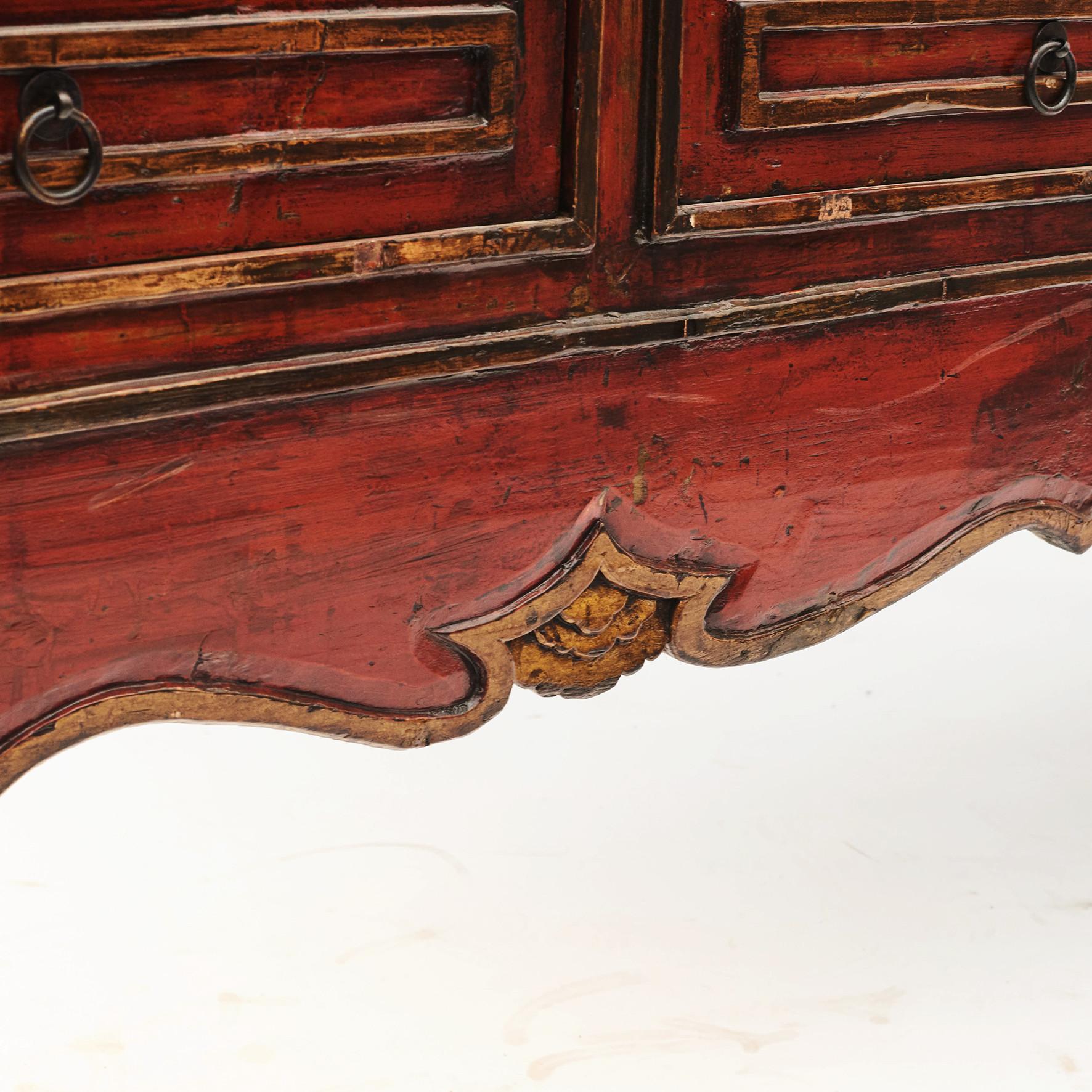 Rare Chinese Alter Sideboard from Shanxi, circa 1840 4