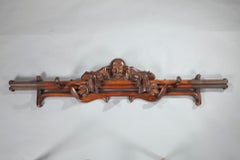 "Chinese magot" Coat Hanger Attributed to Maison des Bambous, France, Circa 1890