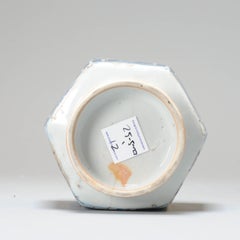 Rare Chinese Porcelain Ming Period Kosometsuke Incense Burner, ca 1600