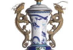 Rare Chinese Pot with Lid 19th Century
