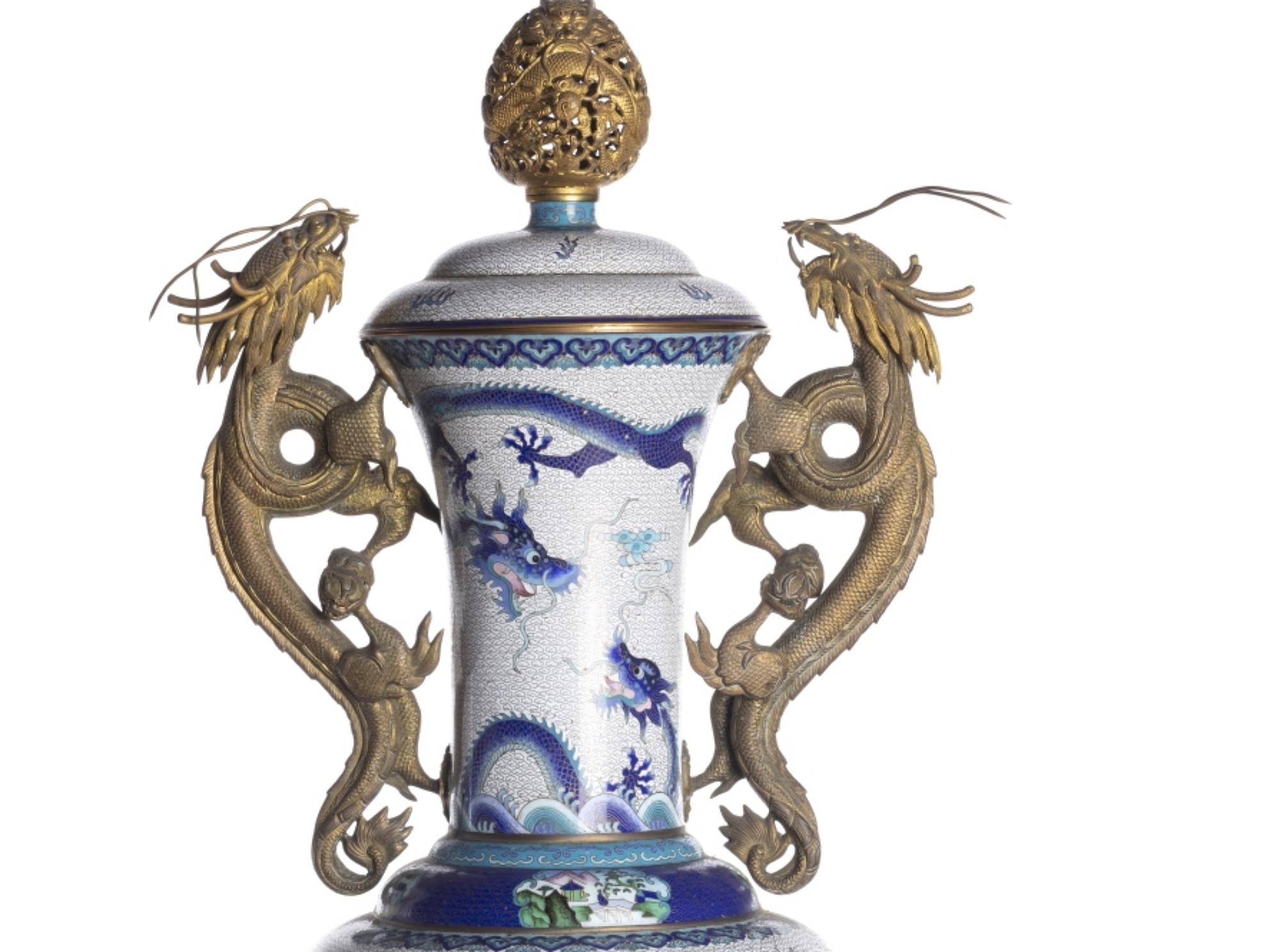 Seltener chinesischer Topf mit Deckel 19. Jahrhundert (Chinesisch) im Angebot