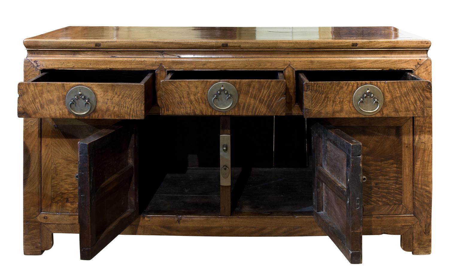 Qing Rare Chinese Provincial Cabinet, 17th-18th Century For Sale