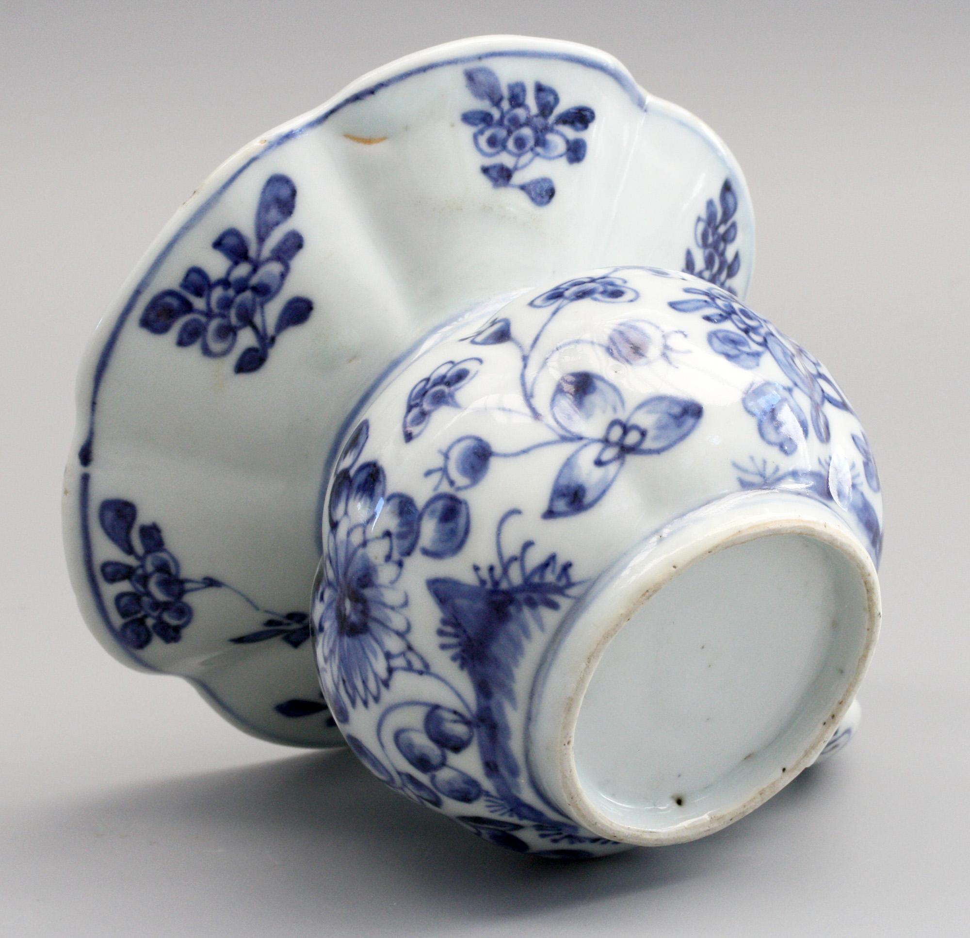 antique porcelain spittoon