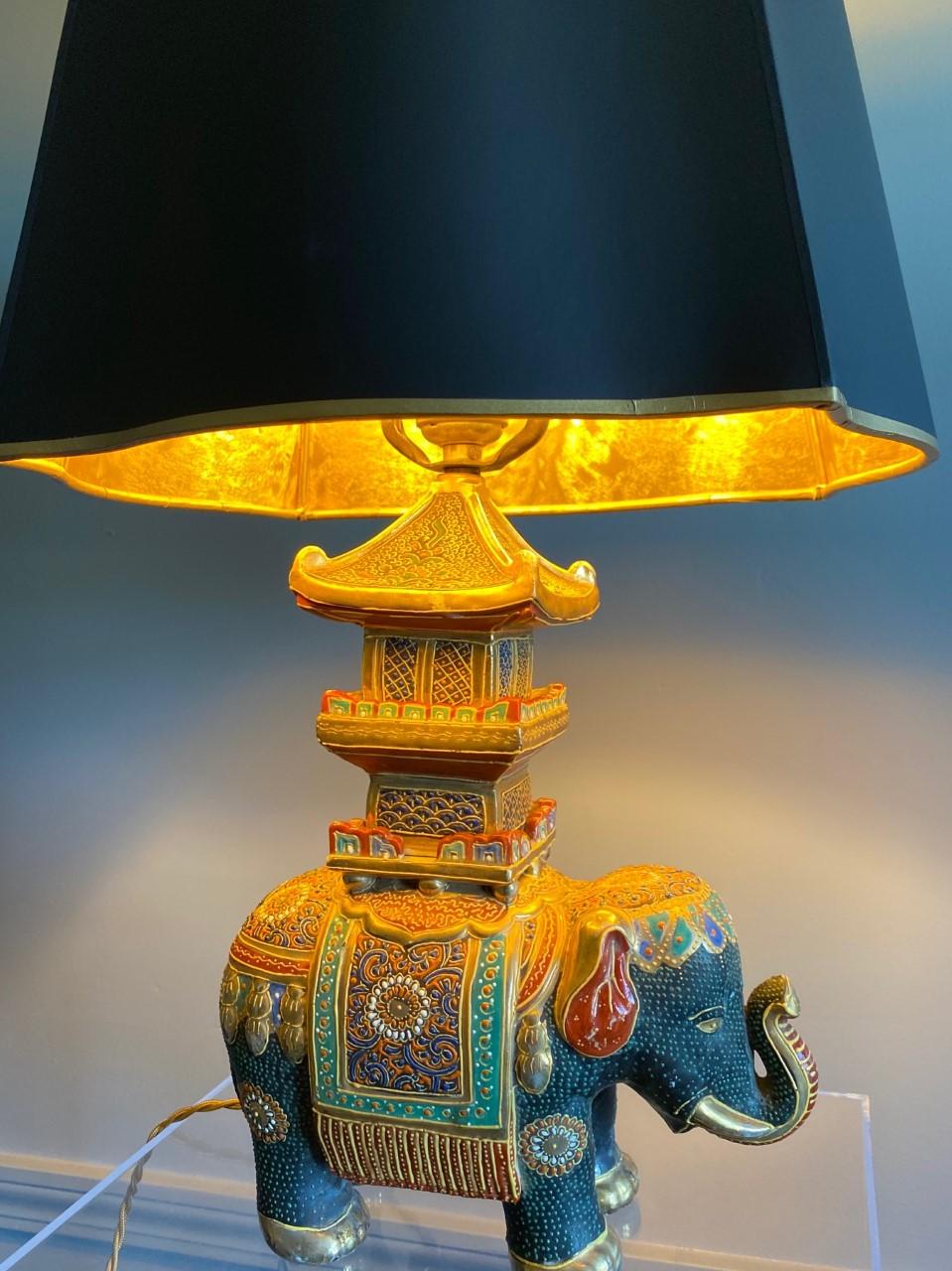 Oka elephant lamp deals