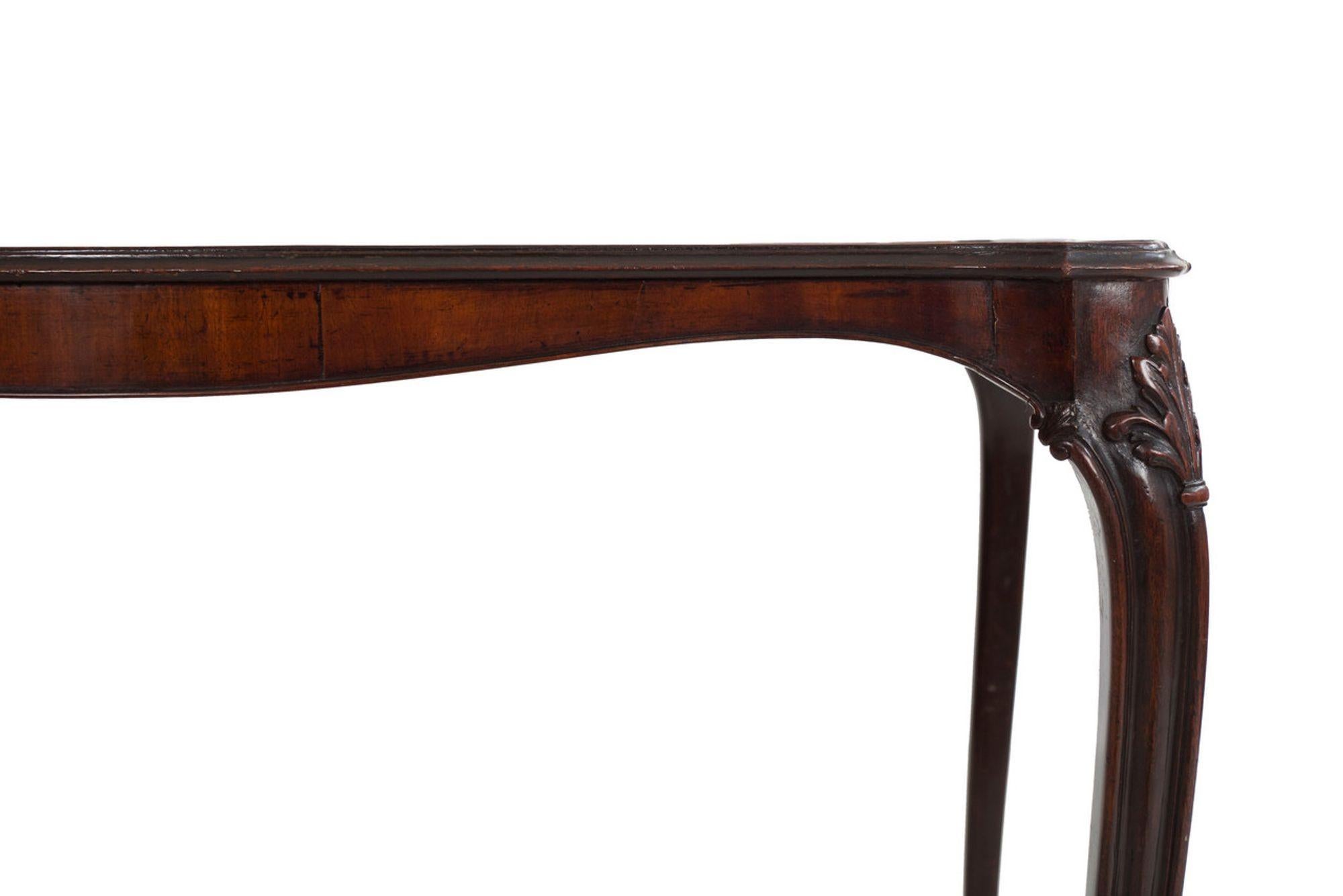 Rara Mesa Chippendale, inglesa ca. 1770, ex Colección Rothermere en venta 4