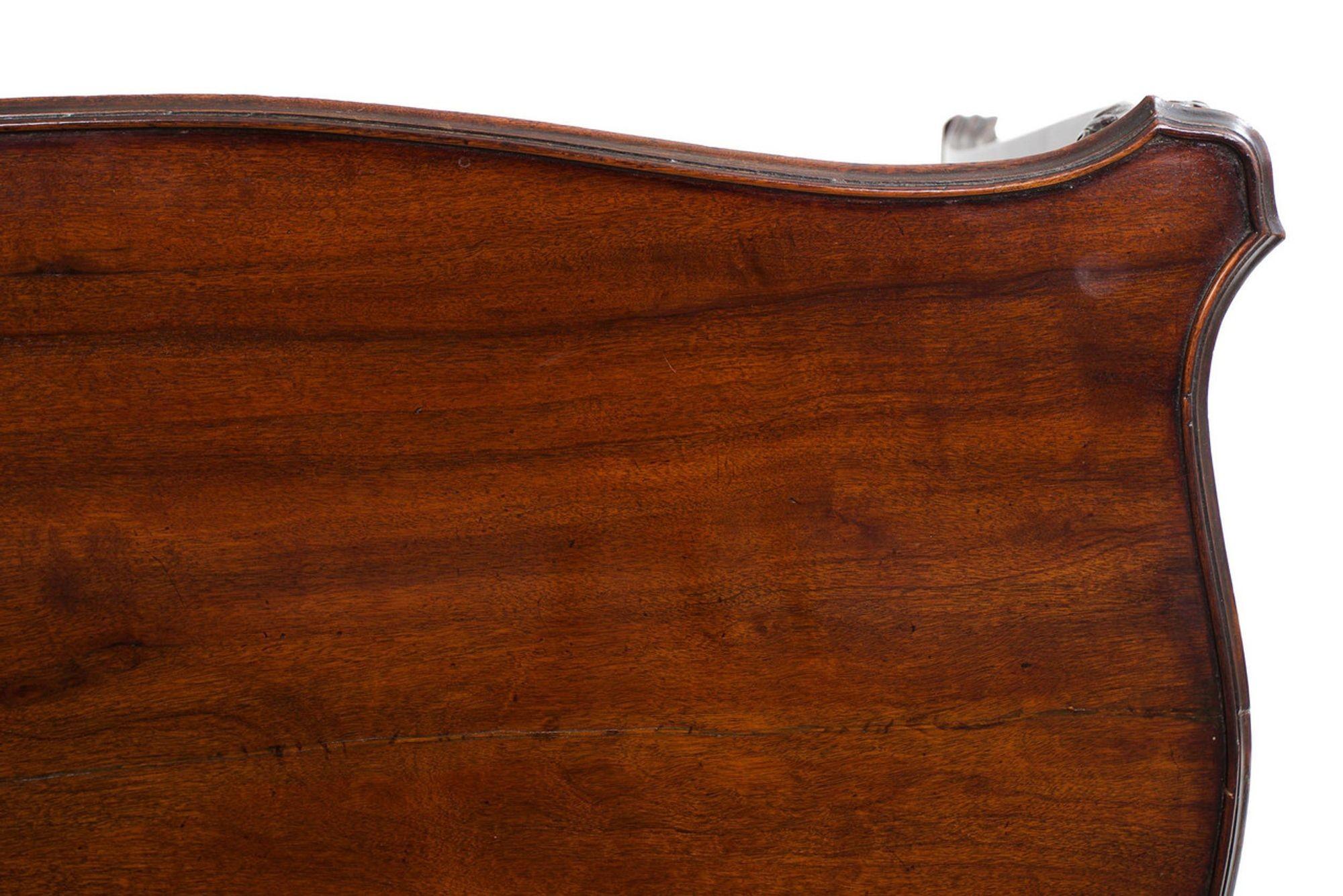 Rara Mesa Chippendale, inglesa ca. 1770, ex Colección Rothermere en venta 11