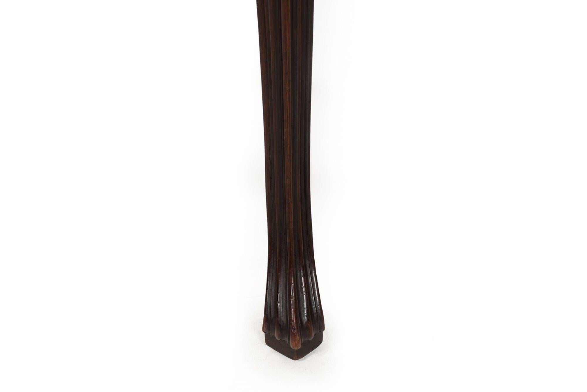 Rara Mesa Chippendale, inglesa ca. 1770, ex Colección Rothermere en venta 14