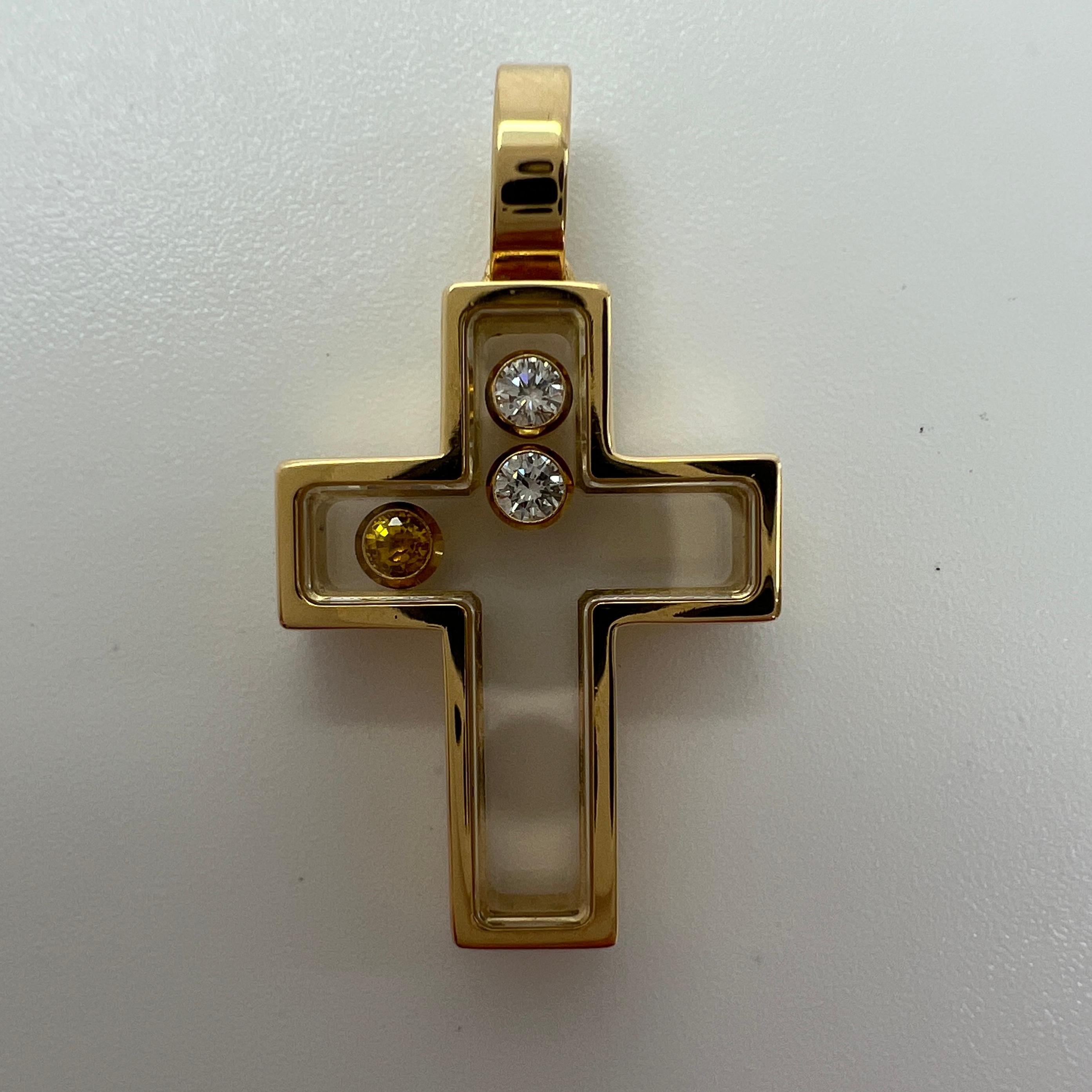 chopard cross