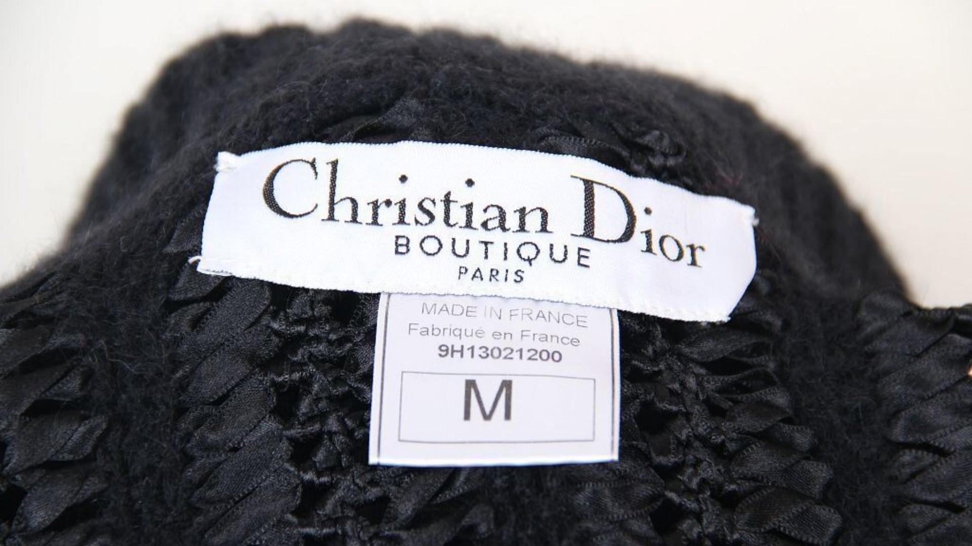 RARE! Christian Dior 1999 & John Galliano F/W  Knitwear cardigan runway 3