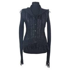 RARE! Christian Dior 1999 & John Galliano H/W Strickjacke Laufsteg
