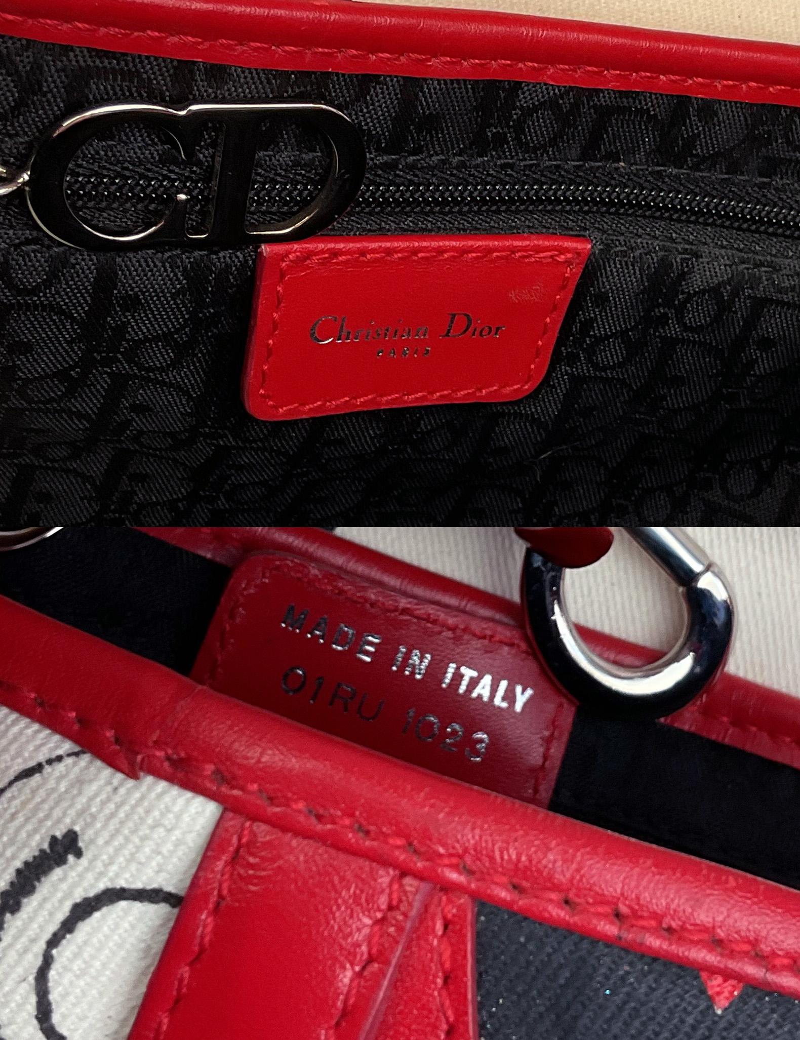 Rare Christian Dior by John Galliano 2004 Piercing Hardcore Saddle Bag 6