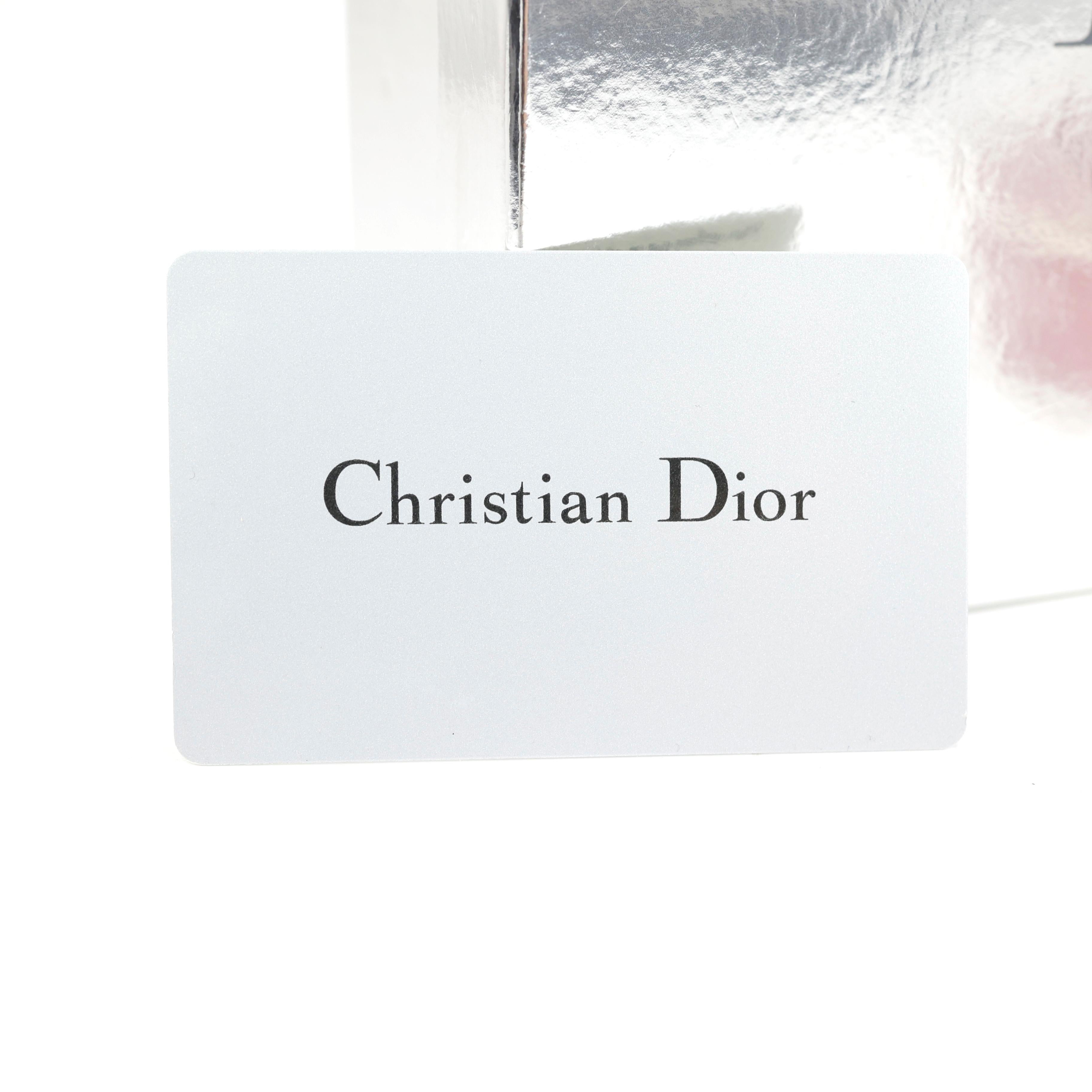 RARO Bolso cruzado monograma rosa Christian Dior by John Galliano Diorissimo en Bueno estado para la venta en Bressanone, Trentino-Alto Adige