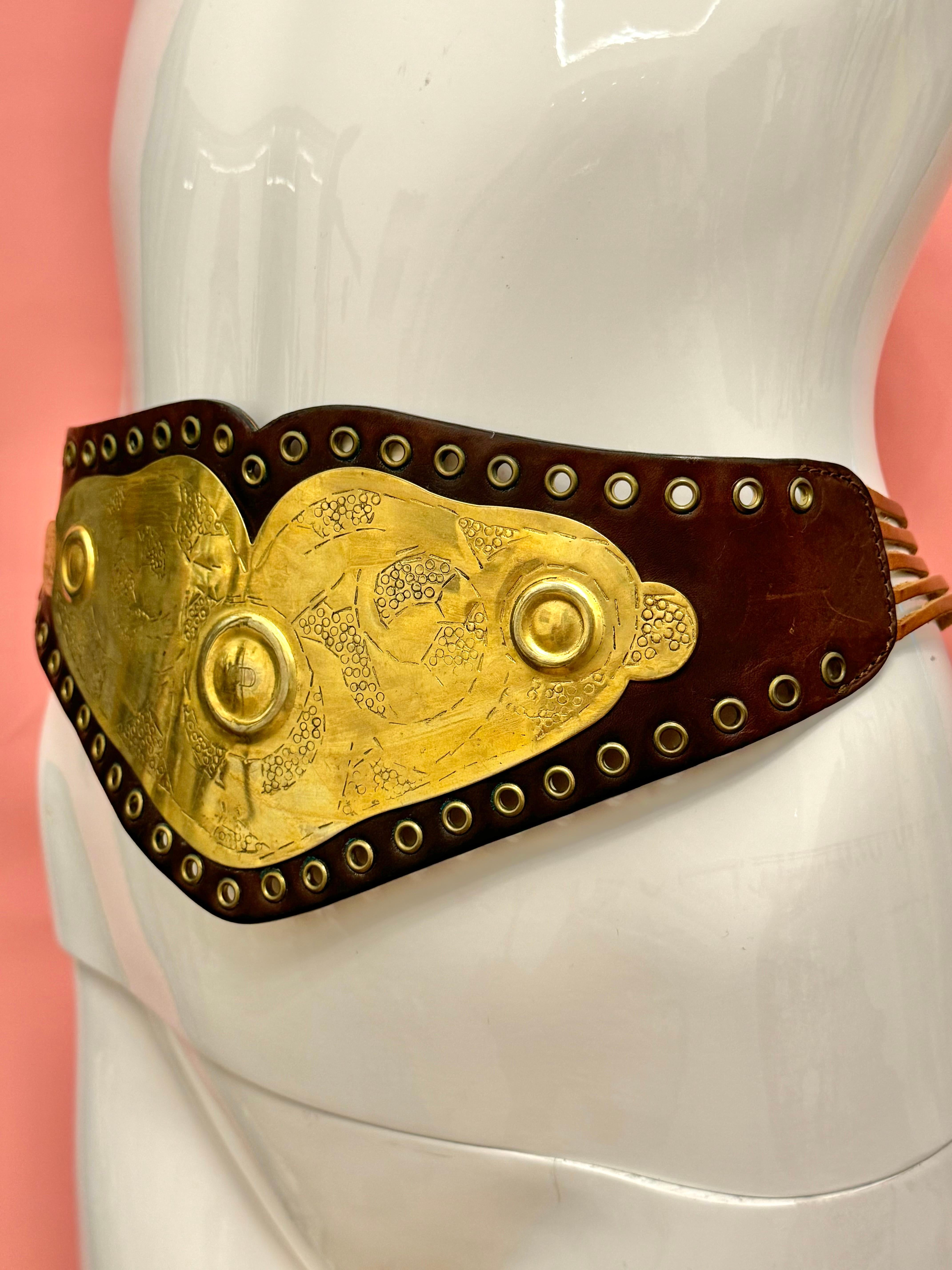 Raro cinturón icónico Champion Christian Dior by John Galliano F/W 2001 en venta 8
