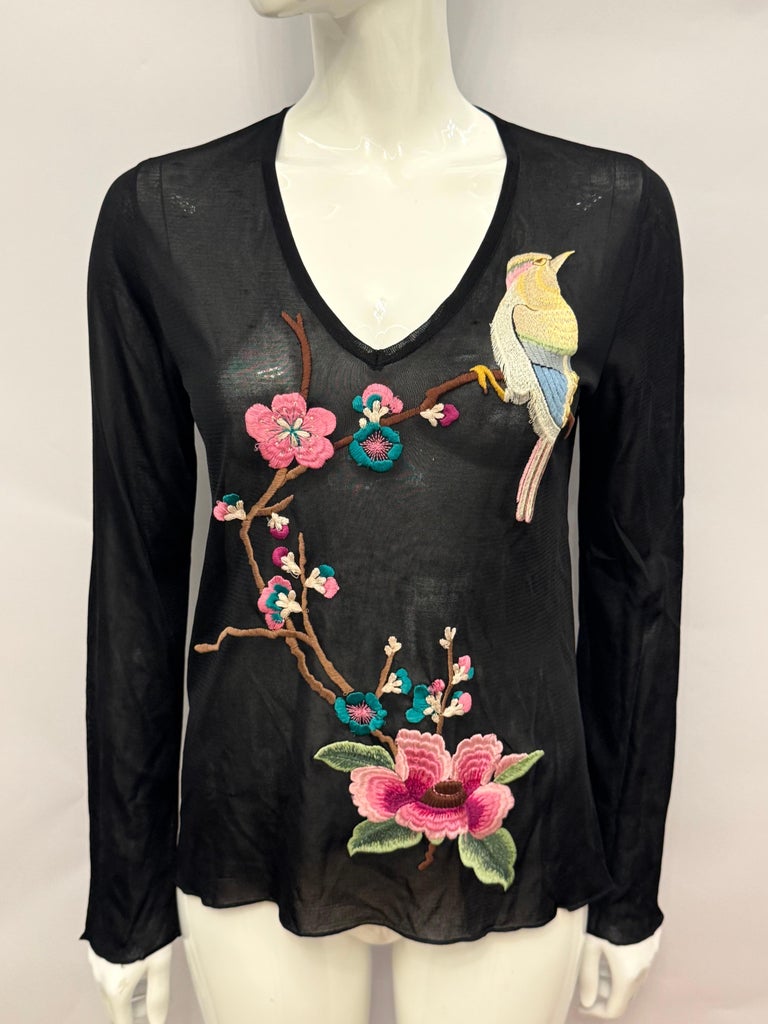 g*i様 ChristianDior JohnGalliano Tops Arc Rare Christian Dior by John Galliano F/W 2003 Cherry Blossom