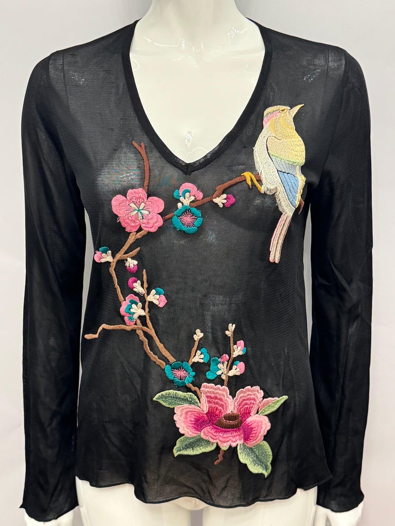 g*i様 ChristianDior JohnGalliano Tops Arc Rare Christian Dior by John Galliano F/W 2003 Cherry Blossom