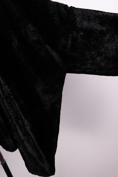 Rare Christian Dior by John Galliano FW 2000 Asymmetrical Wool Knit Sweater - S