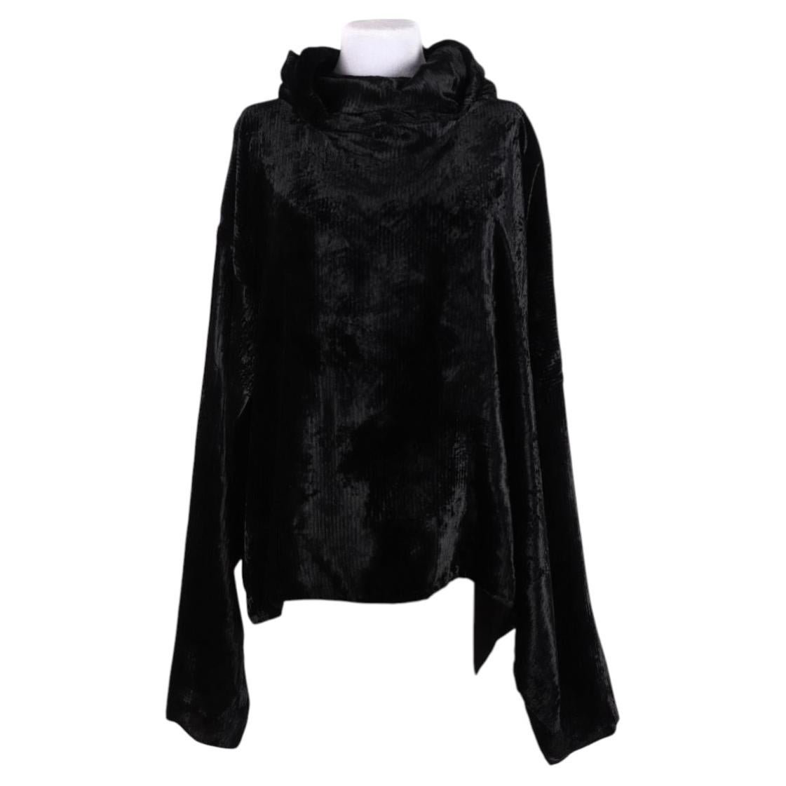 Rare Christian Dior by John Galliano FW 2000 Asymmetrical Wool Knit Sweater - S