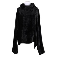 Rare Christian Dior by John Galliano FW 2000 Asymmetrical Wool Knit Sweater - S