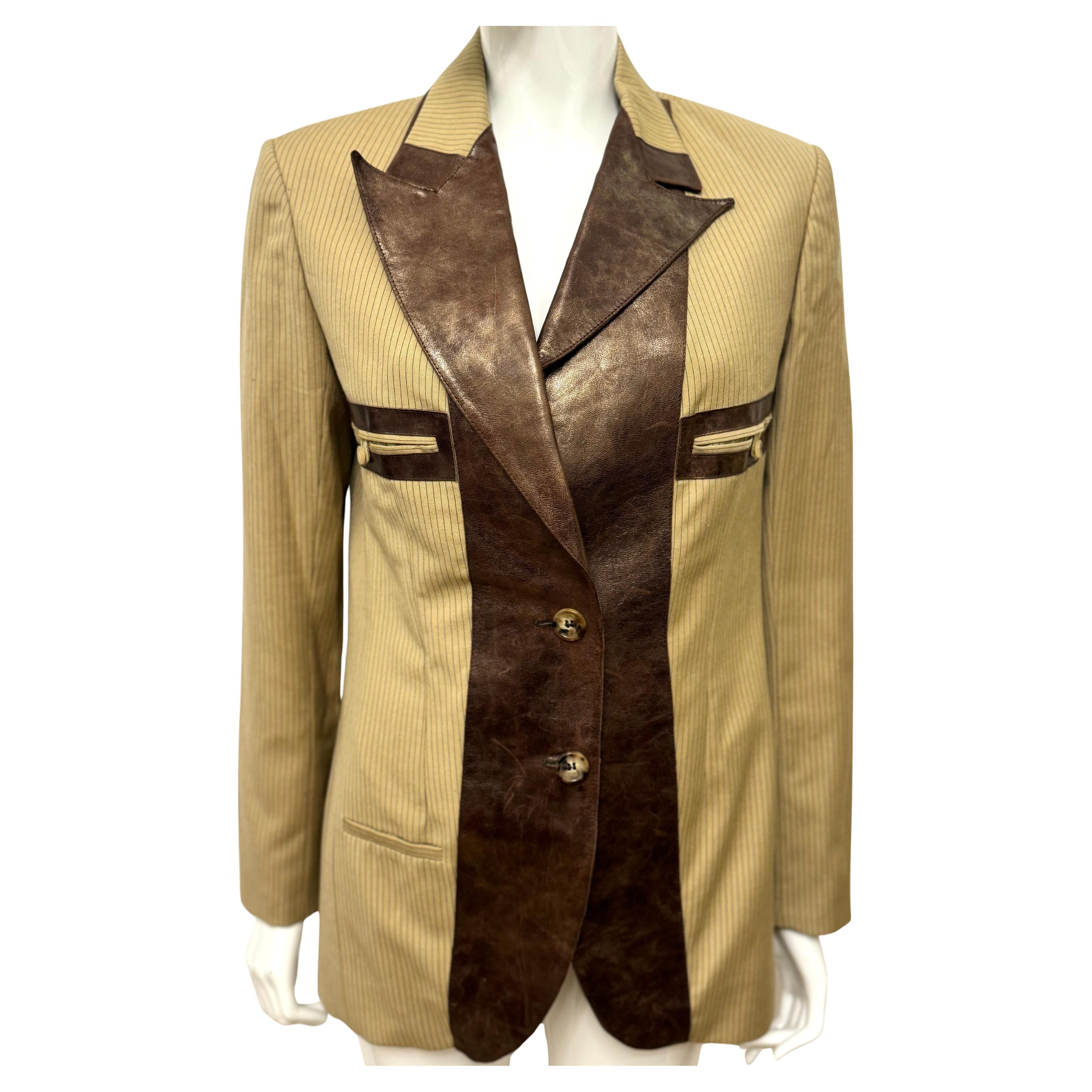 Rare Christian Dior by John Galliano runway F/W 2001 jacket