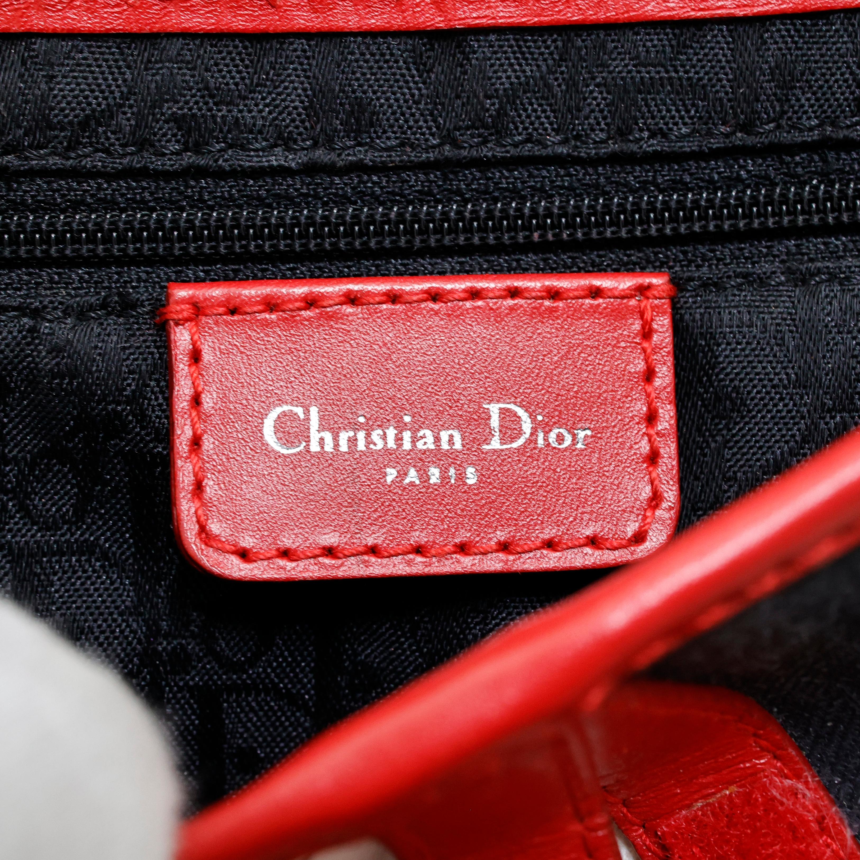 Raro bolso de montar Christian Dior by John Galliano S/S 2004 Hardcore 2