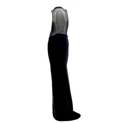 RARE Christian Dior by Raf Simons 2013 Colum Evening Gown Maxi Dress with Train