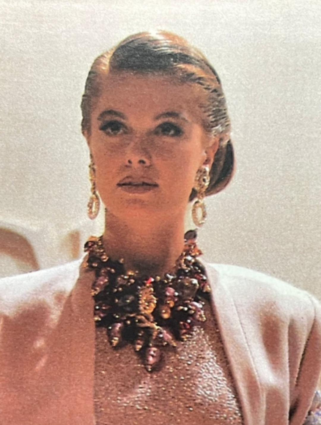 Rari orecchini a clip in serpente e pavé di cristalli di Christian Dior Couture, anni '90, Runway Mod in vendita 6