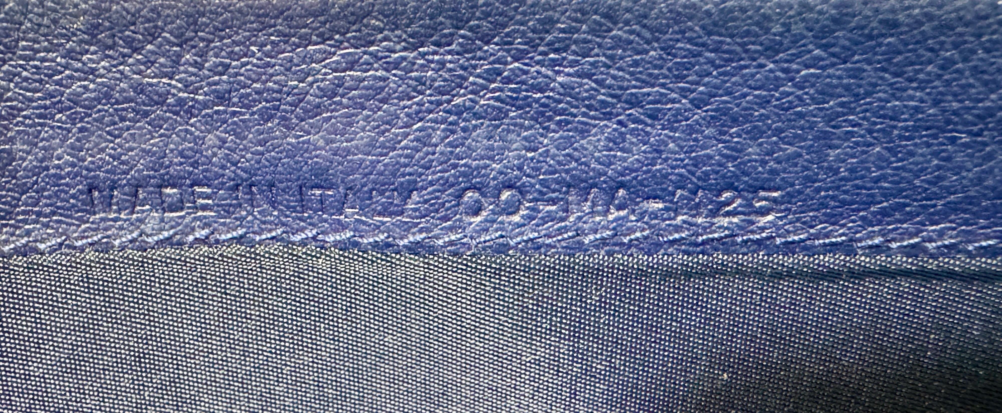 RARE Christian Dior Exotic Lady Dior Long Zippy Voyageur Wallet with DIOR charm For Sale 4