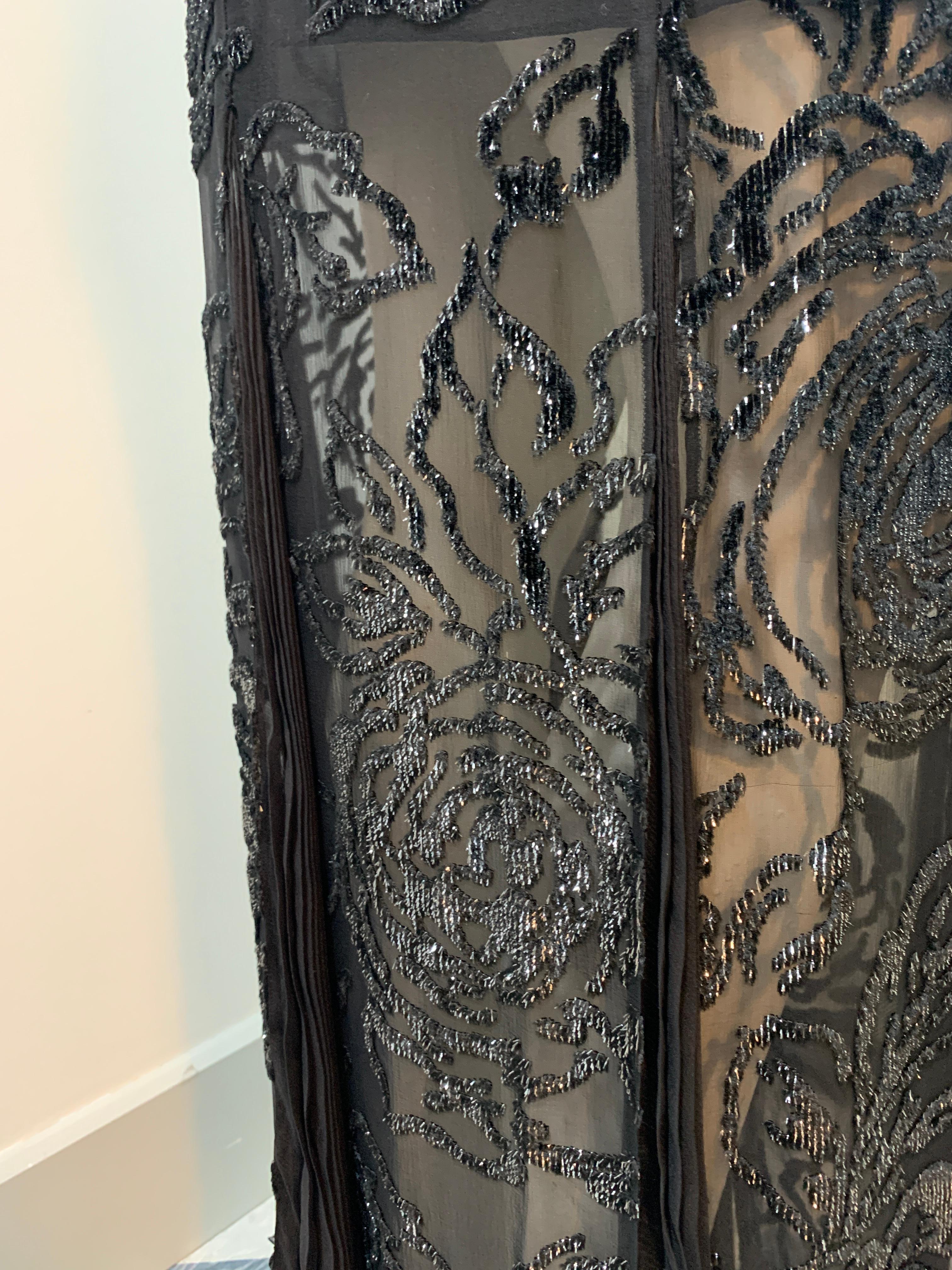 ¡Raro! Christian Dior & John Galliano 2002 vestido de noche rosa negro en venta 9