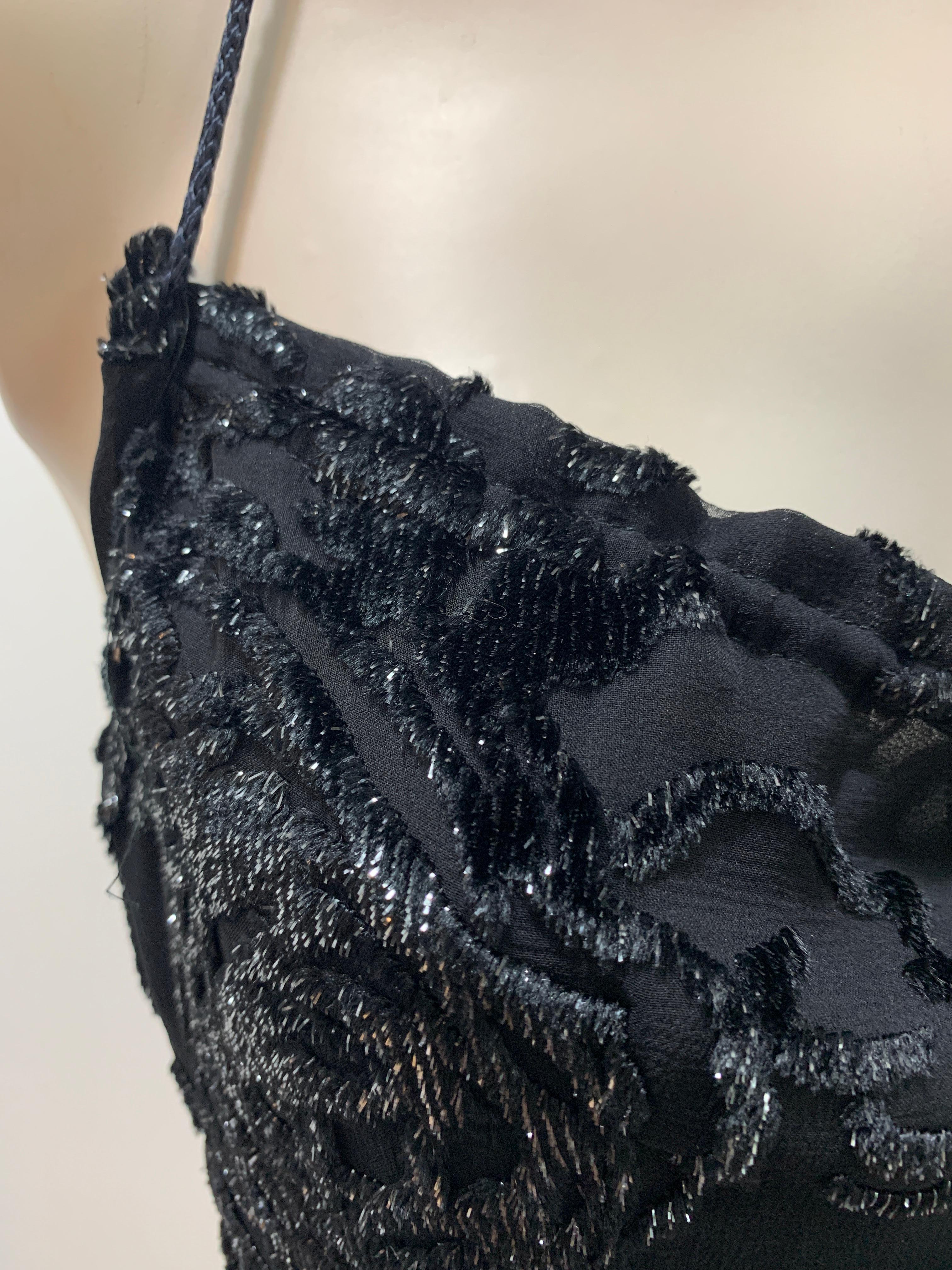 ¡Raro! Christian Dior & John Galliano 2002 vestido de noche rosa negro en Excelente estado para la venta en Алматинский Почтамт, KZ