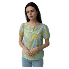 Rare!!! Christian Dior & John Galliano 2005 NWT J’Adore Dior cotton blouse top