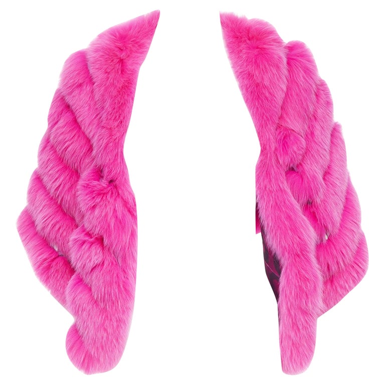 rare CHRISTIAN DIOR John Galliano 2005 Vintage fur leopard silk