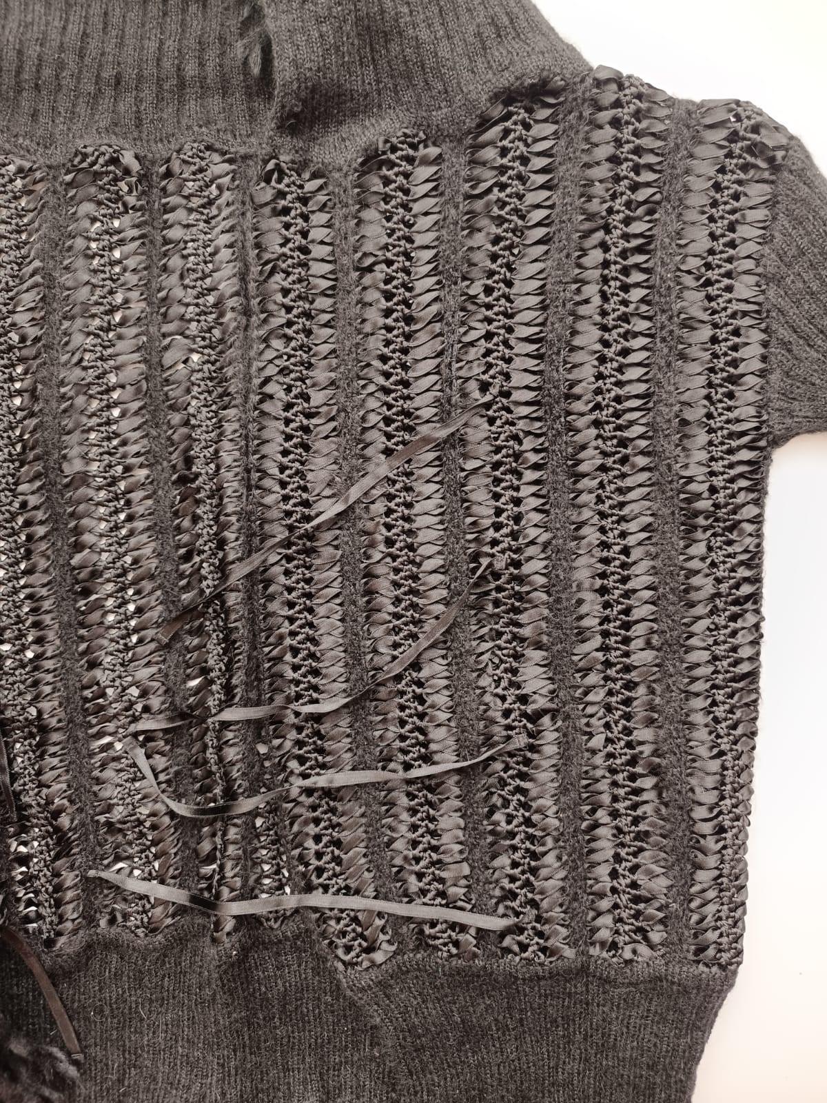rare ! Christian Dior & John Galliano F/W 1999 Cardigans en maille en vente 11