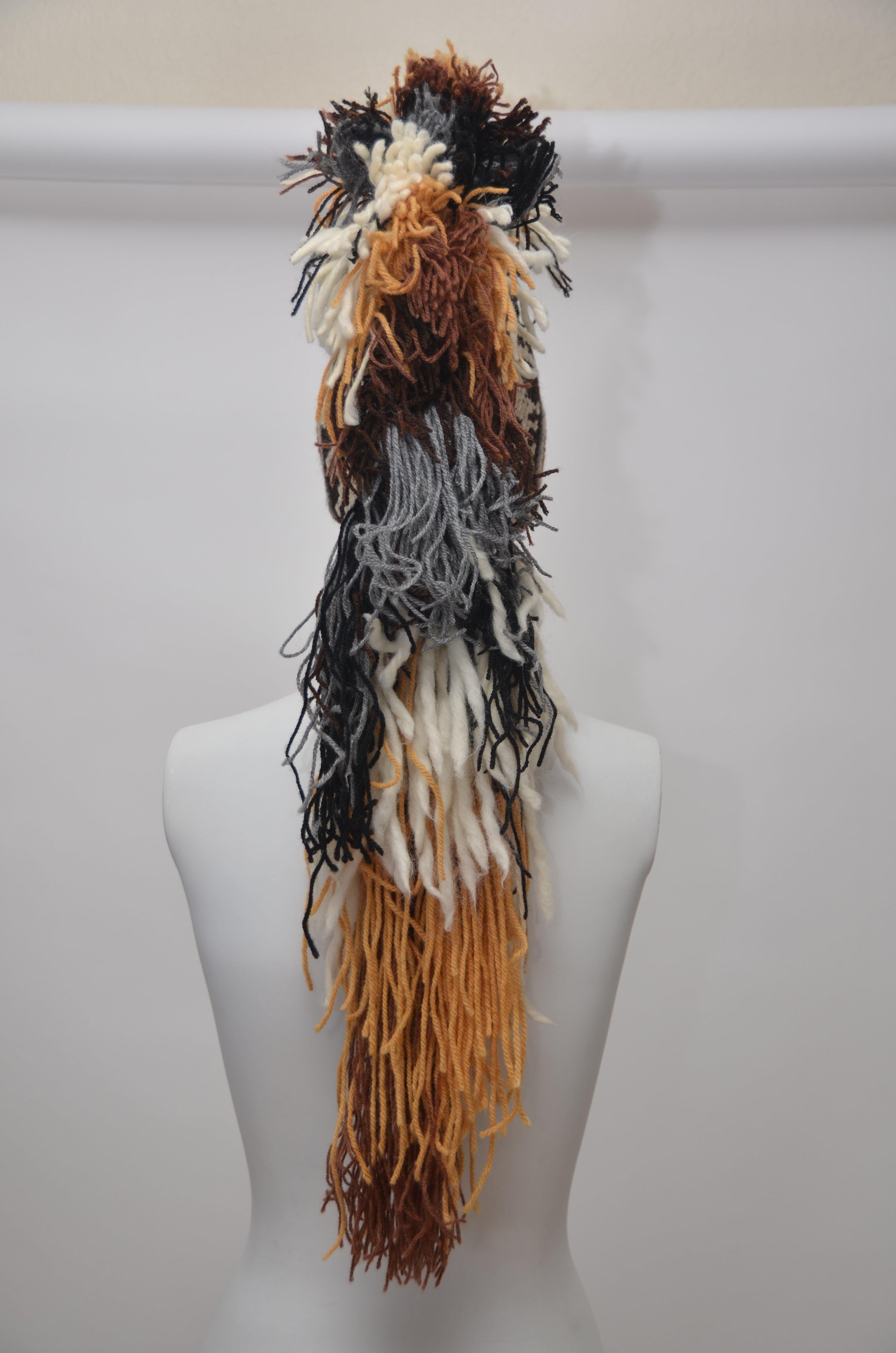 mohawk trapper hat