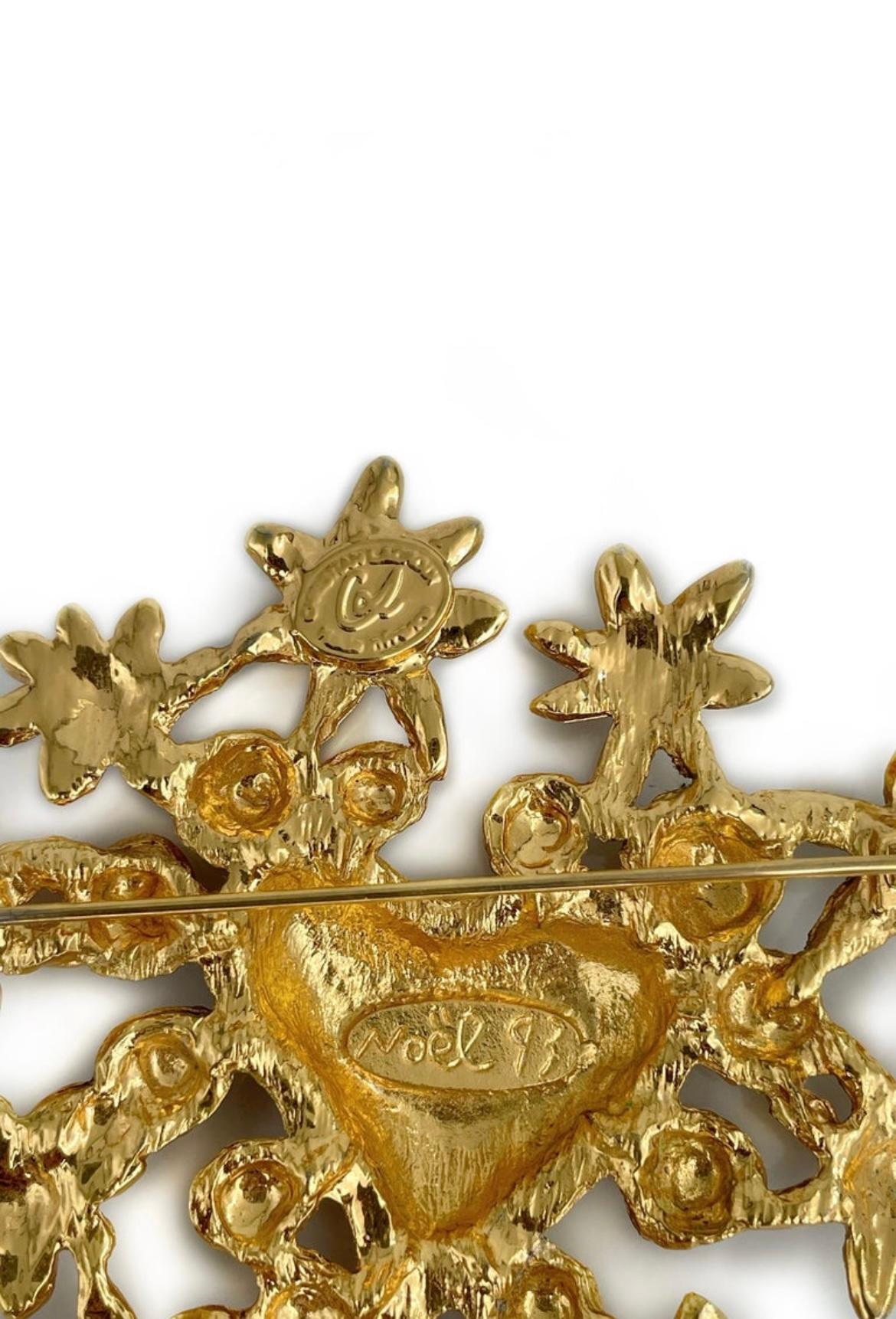 Women's or Men's Rare CHRISTIAN LACROIX vintage brooch 