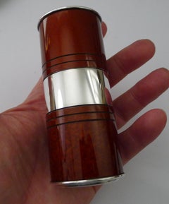 Rare boîte Christofle Laque de Chine - Sienne.