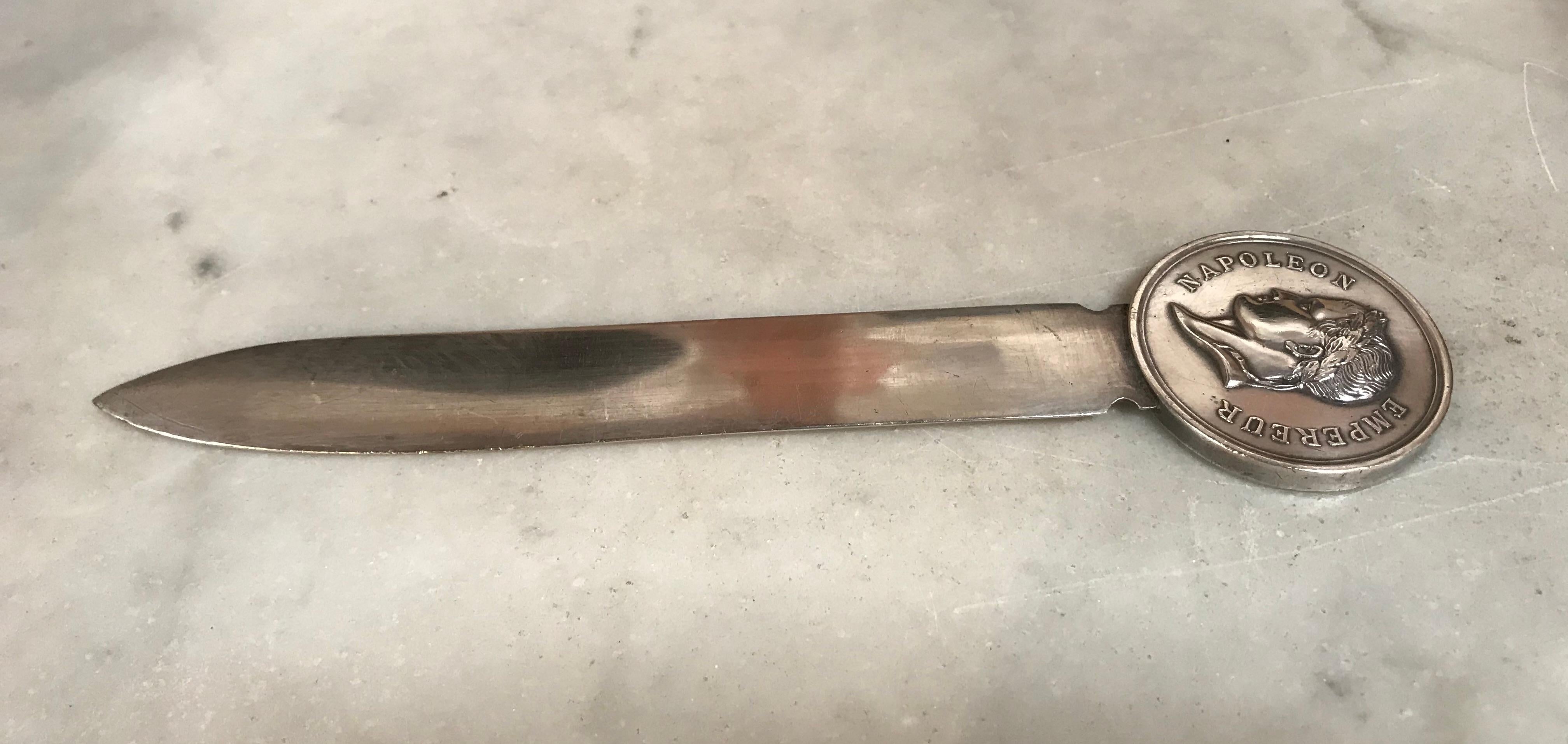 christofle letter opener