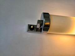 Rare Chrome design Bauhaus, Art Deco, Functionalism Wall Lamp, 1930s
