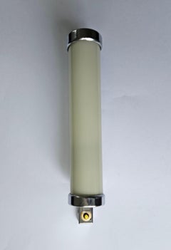 Rare Chrome design Bauhaus, Art Deco, Functionalism Wall Lamp, 1930s