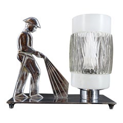 Lampade da tavolo in metallo