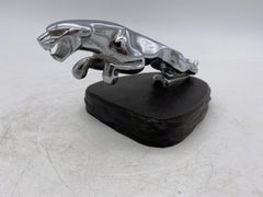 Rare Chrome Plated Jaguar Mk II 'Leaping Cat' Dealership Ashtray