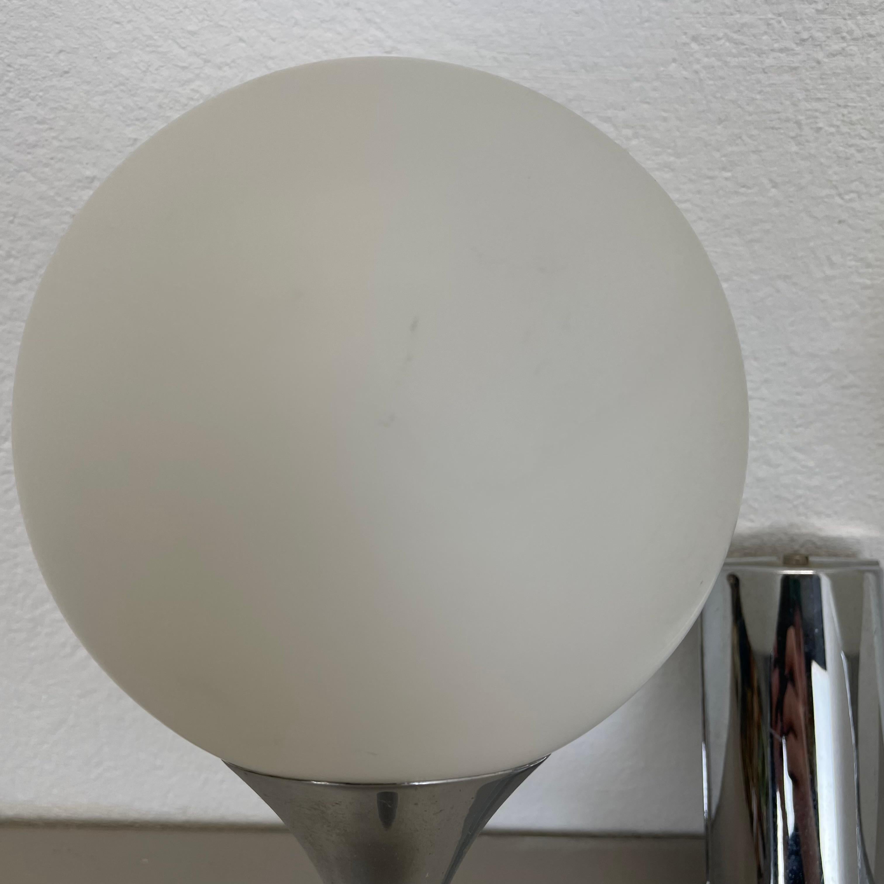 Italian rare chrome tube 