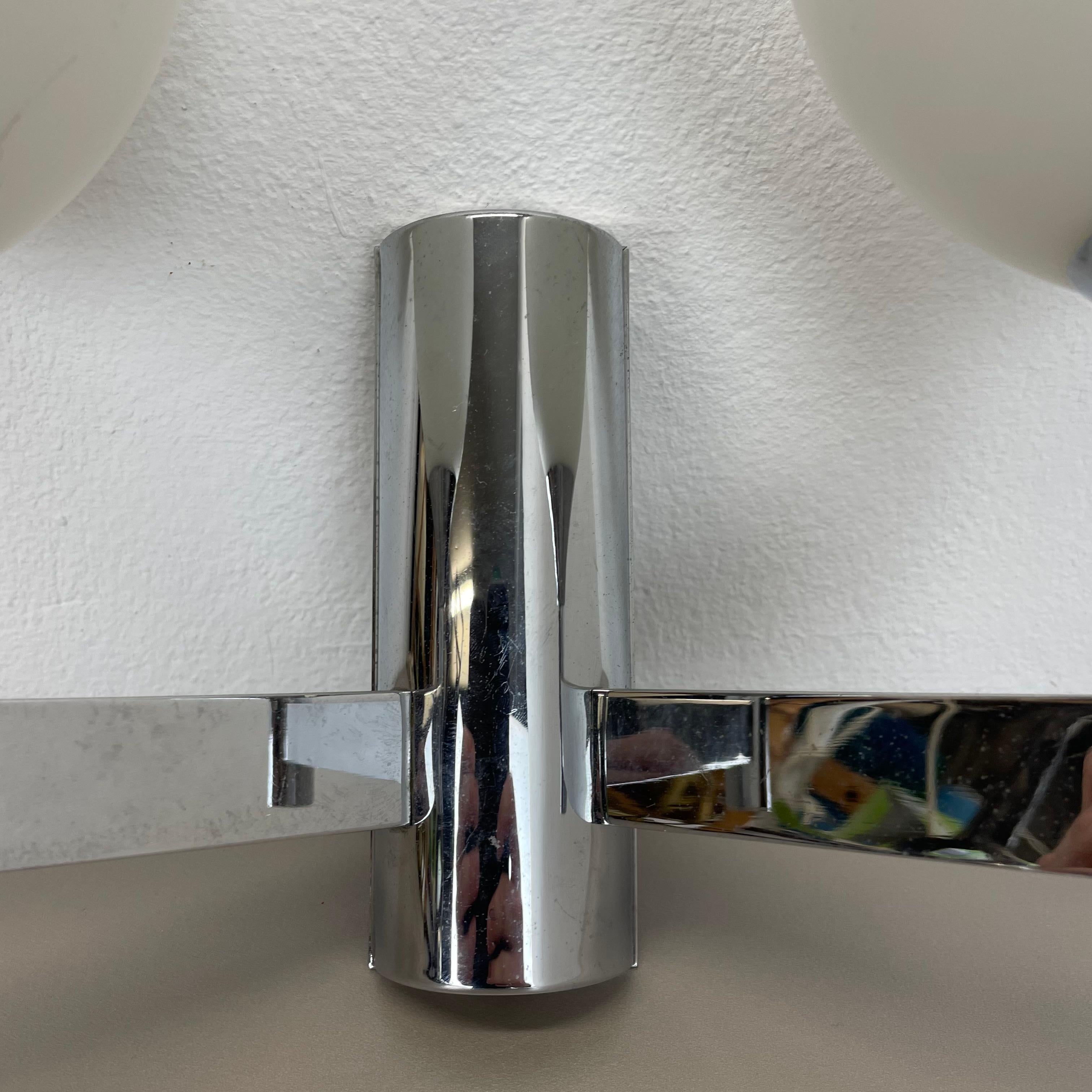 20th Century rare chrome tube 