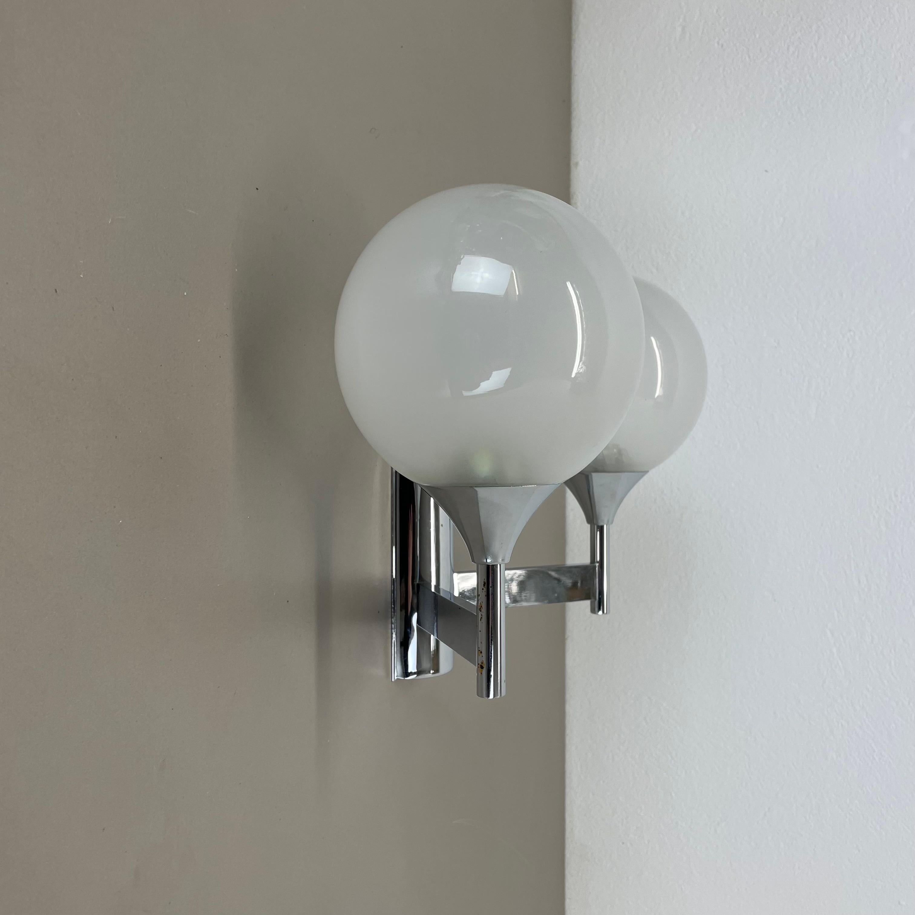 XX secolo rara lampada da parete 