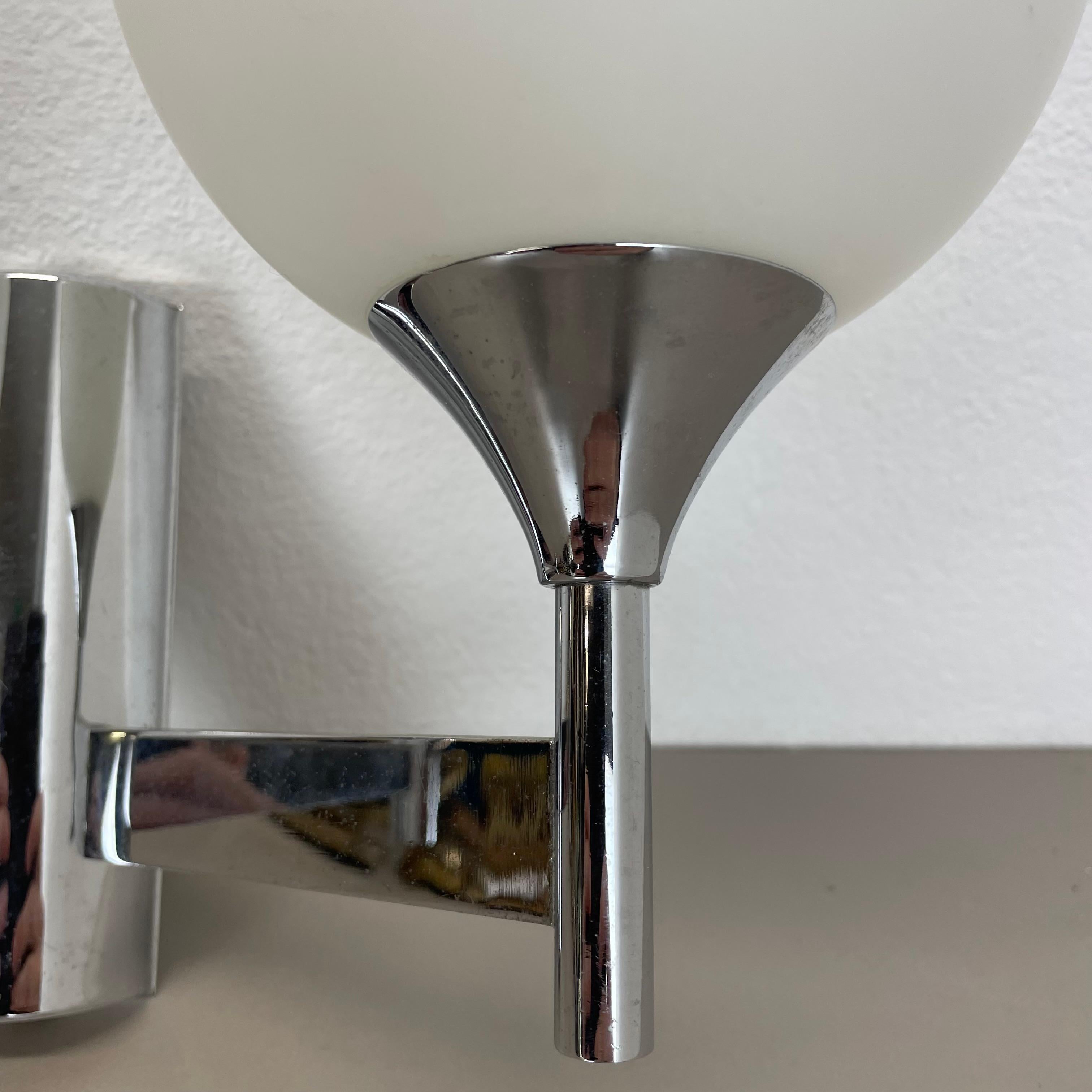 Metal rare chrome tube 