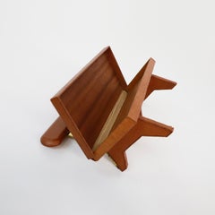 Rare Cigar Case in Bench Form