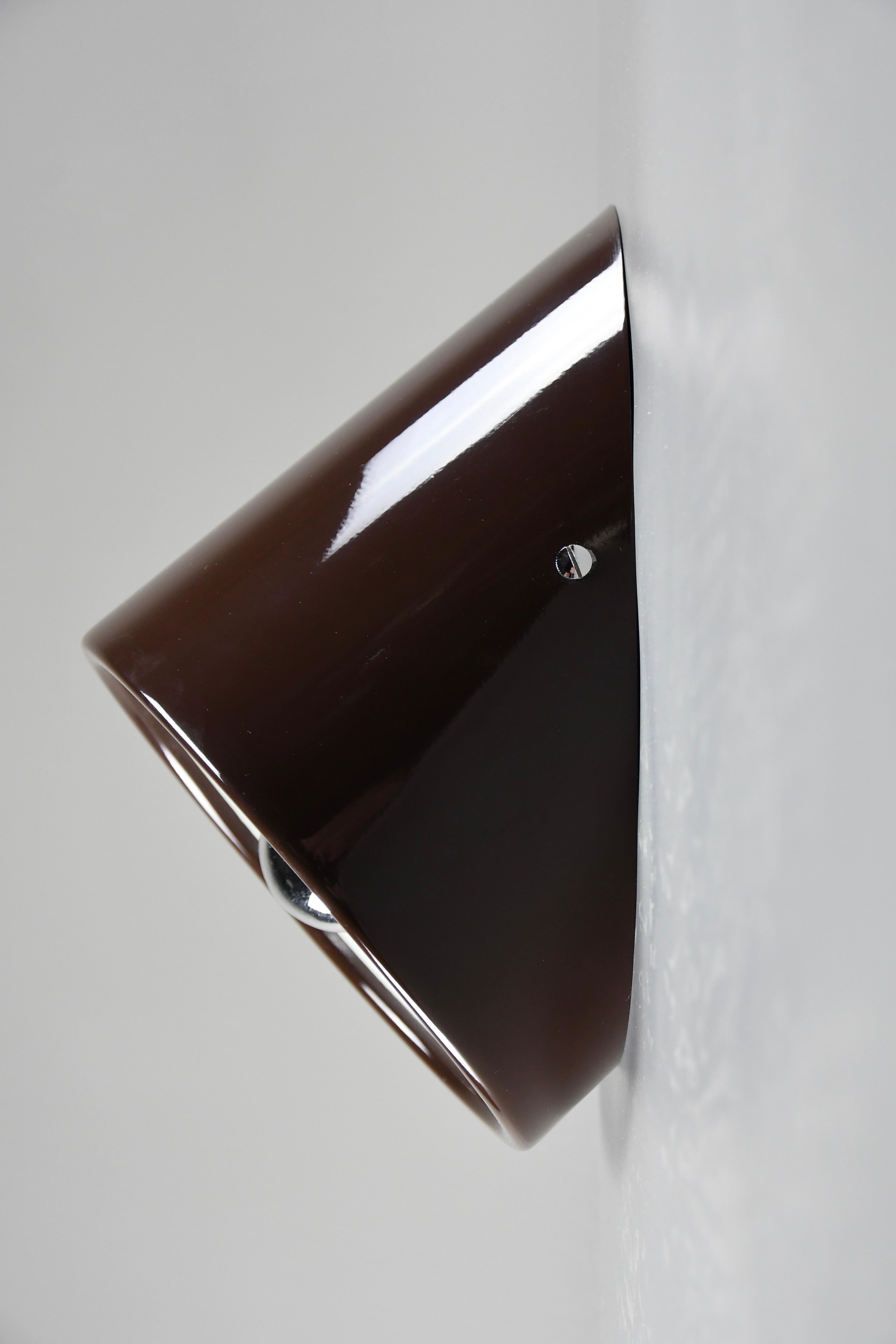 Rare Cini Boeri Model 235 Wall Light for Arteluce, Italy, 1970s In Good Condition For Sale In Weesp, NL
