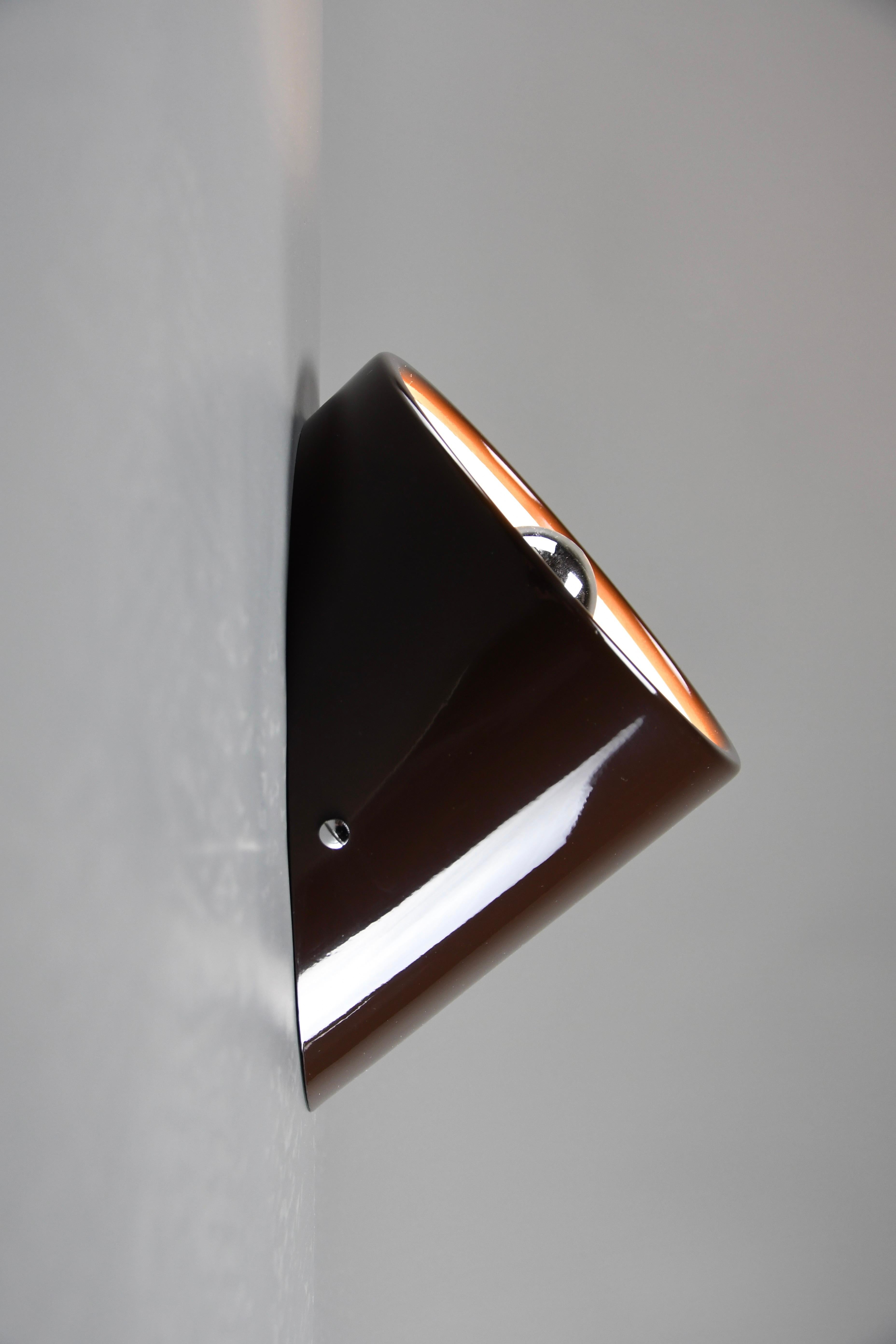 Late 20th Century Rare Cini Boeri Model 235 Wall Light for Arteluce, Italy, 1970s For Sale