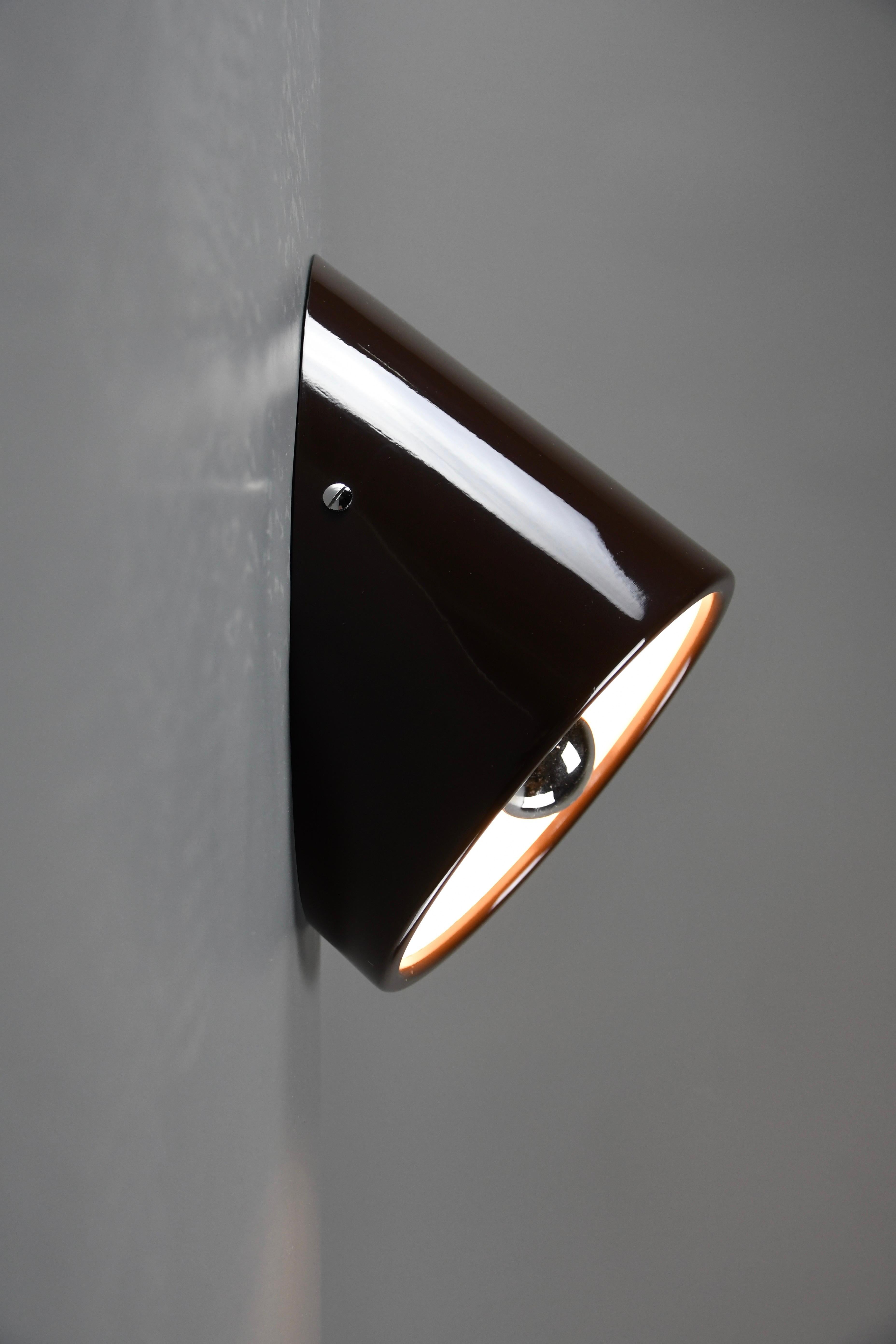 Metal Rare Cini Boeri Model 235 Wall Light for Arteluce, Italy, 1970s For Sale